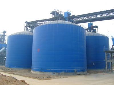 龙江水泥钢板库改造