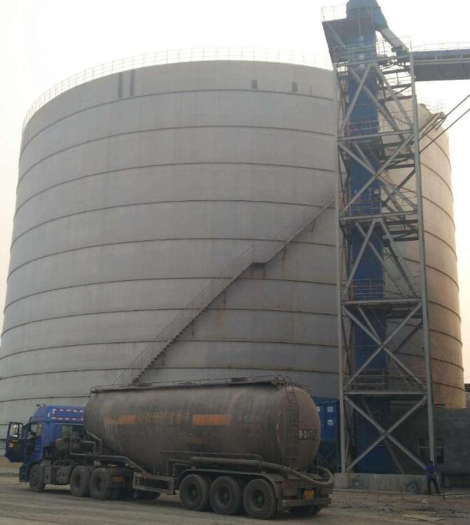 龙江5万吨钢板库