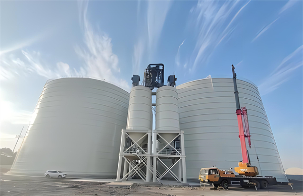 龙江大型钢板库