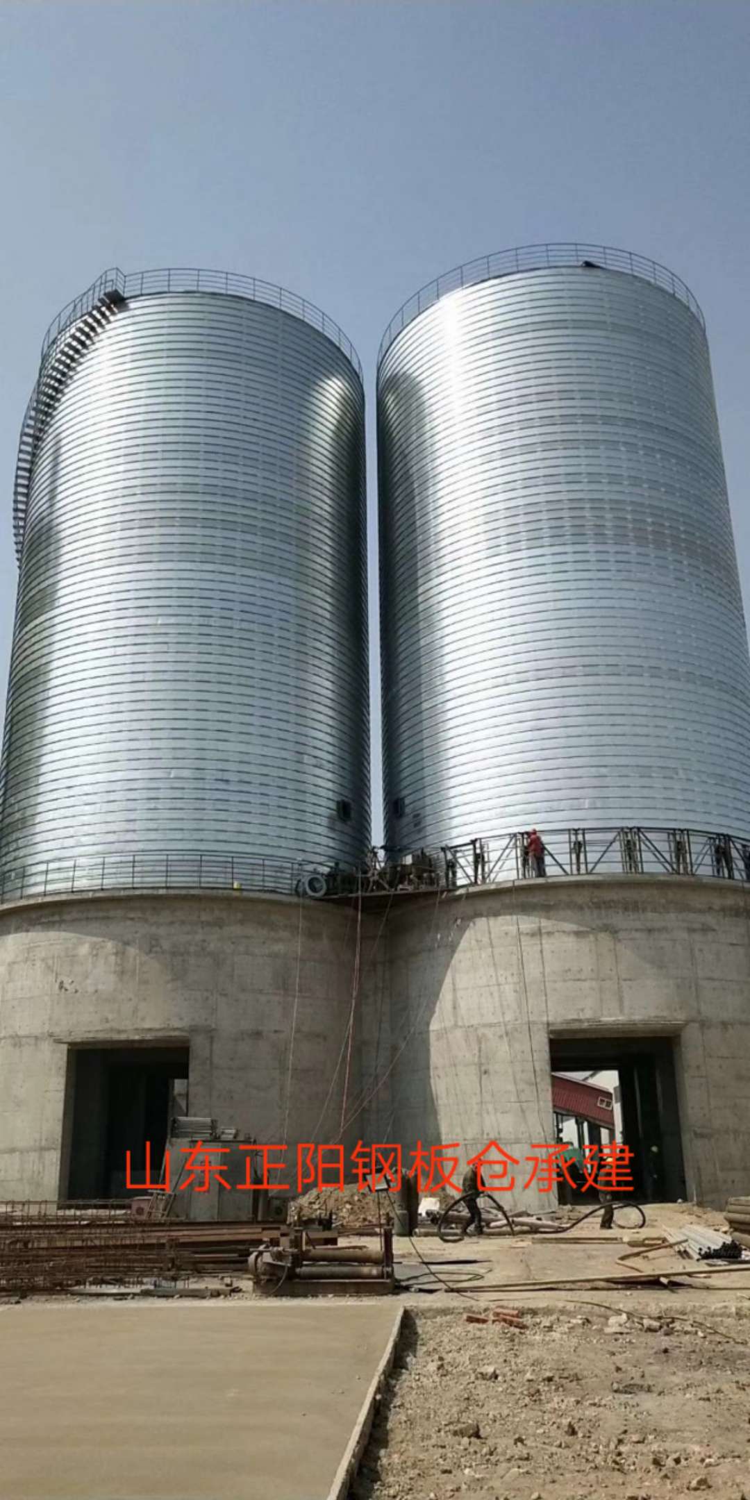 龙江5000吨卷板仓 卷板库