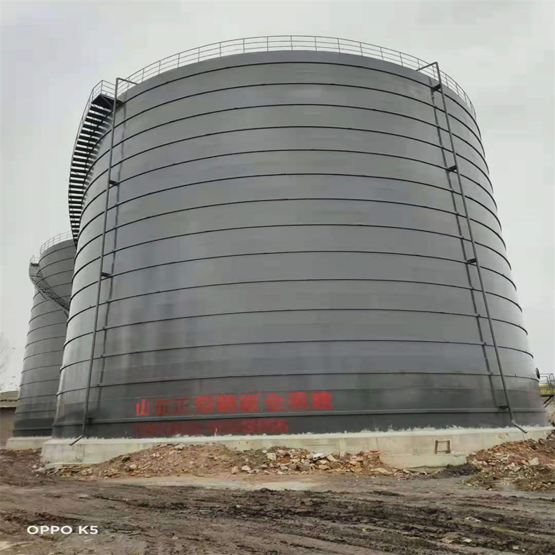 龙江3万吨大型钢板库