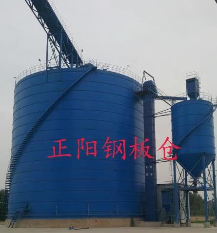 龙江大型矿粉钢板库