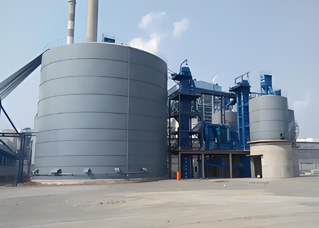 龙江1万吨钢板仓